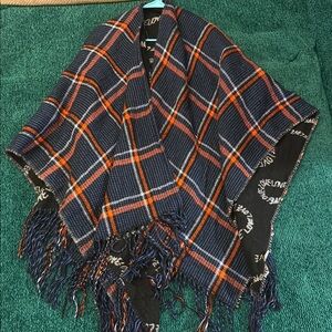 CLEARANCE SALE FINAL Desigual Reversible Shawl